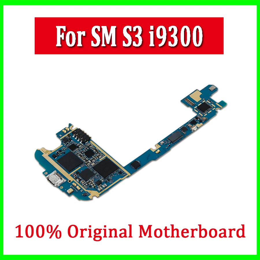 original unlocked logic board,europe version for samsung