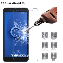 9H 2.5D 0,26 мм Закаленное стекло-экран протектор для Alcatel 3C Защитная пленка для Alcatel 3C 5026D 5026 5026A