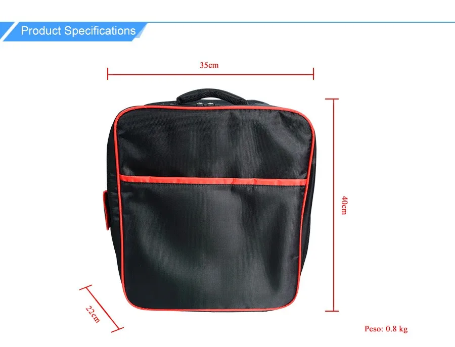 Phantom 4 Backpack Carrying Case For DJI Phantom 4 FPV Drone RC Quadcopter