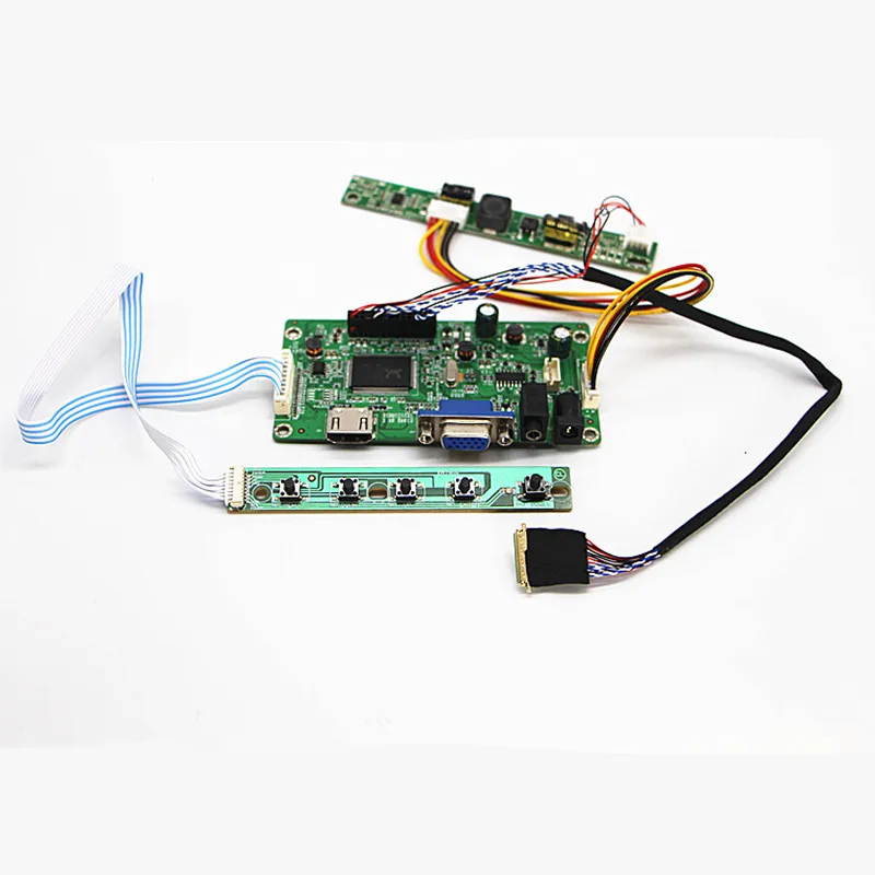 

HDMI+VGA+AUDIO LCD Controller Board kit 8.9 "VVX09F035M10 EDP 30Pin 1920x1200 display LCD controller board DIY kits