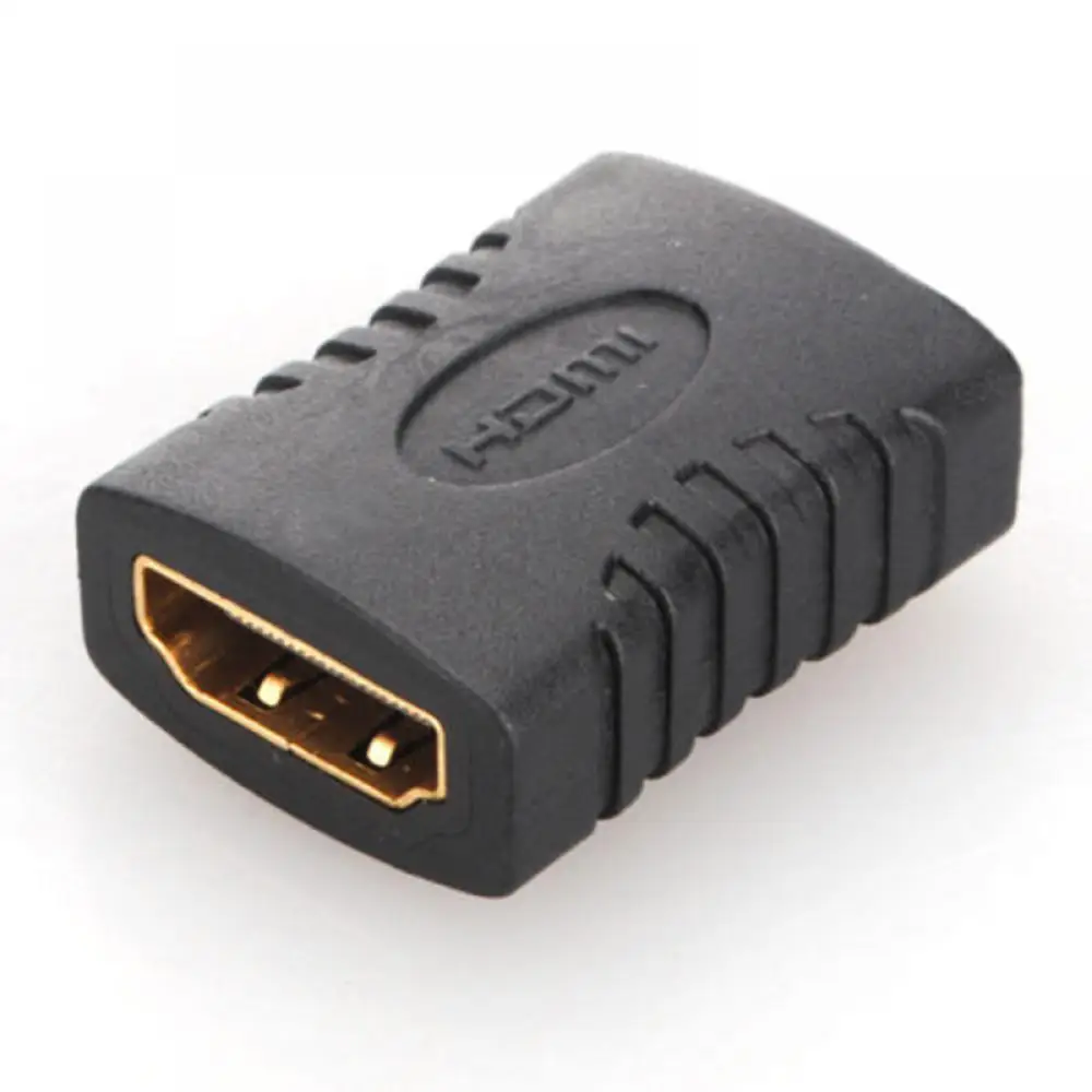 

1PC New HDMI Female to Female Coupler Extender Adapter Connector drop shipping