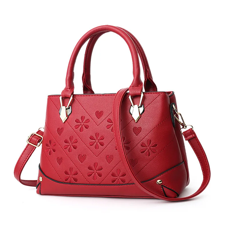 

MONNET CAUTHY Autumn New Style Handbag Sweet Fashion Elegant Office Lady Totes Solid Color Purple Khaki Black Grey Crossbody Bag