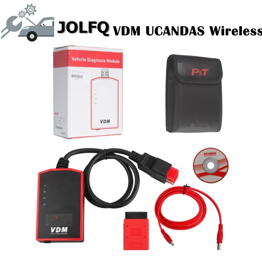 Universal auto car diagnostic scanner latest version v3.9 vdm UCANDAS