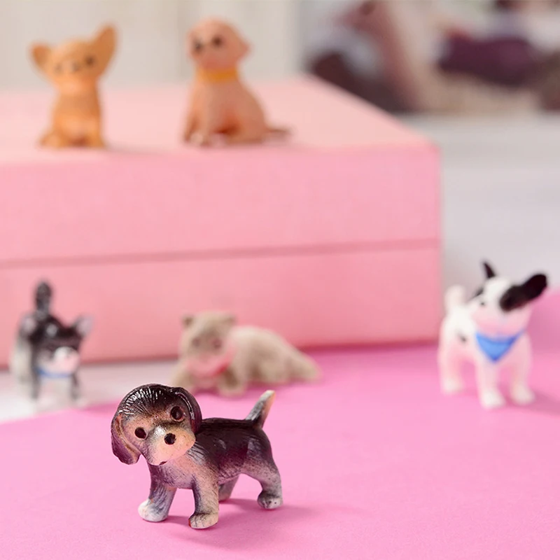 Моделирование животных 3D кошка и собака декоративный мини друг|Играем в магазин|