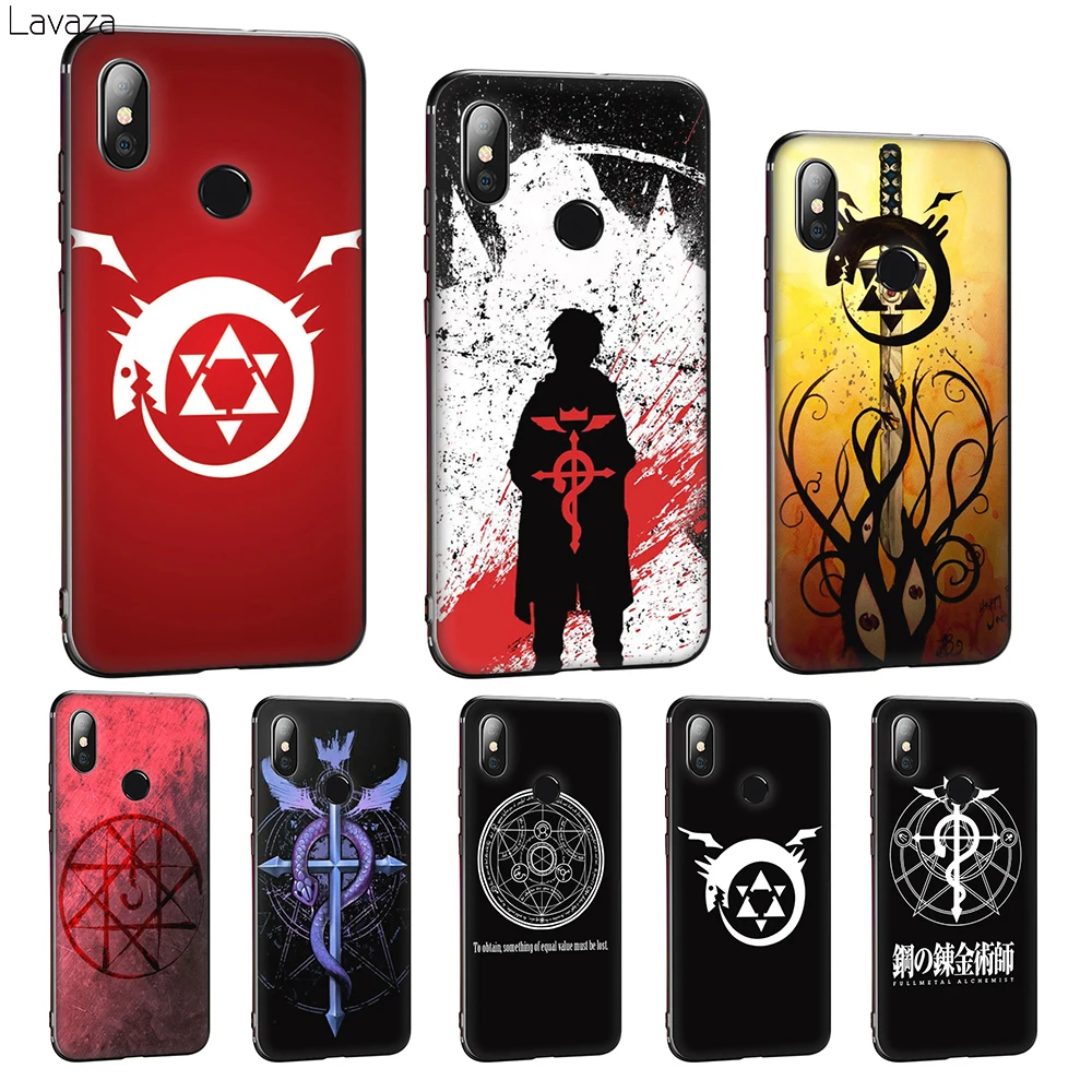 

Lavaza Fullmetal Alchemist Brotherhood Soft TPU Case Cover for Huawei Mate 10 20 P8 P9 P10 P20 Lite Pro P Smart 2019 Cases
