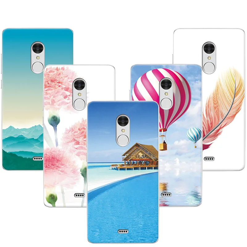 Exotic Natural Landscape Soft TPU Phone Case For BQ BQS-5050 Back Cover Silicone Hot Air Balloon BQS 5050 bqs5050 Fundas |