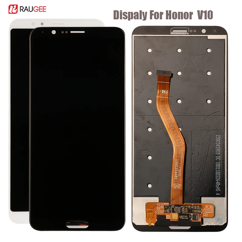 

Display For Honor V10 Lcd Display Touch Screen Replacement For Huawei Honor V10 V 10 Screen BKL-AL00 AL20 L09 tested Display