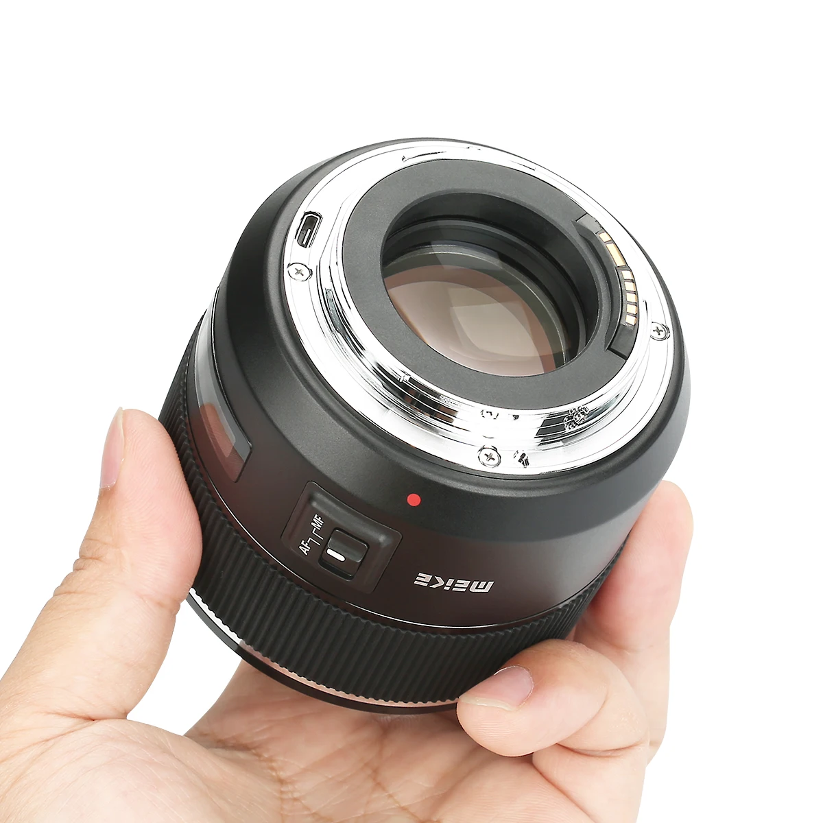 Объектив для фотоаппарата Meike MK 85 мм F1.8 F/1 8 с автофокусом полноразмерный объектив