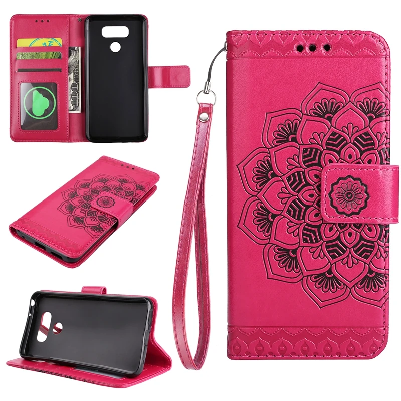 LG G6 Leather Case01
