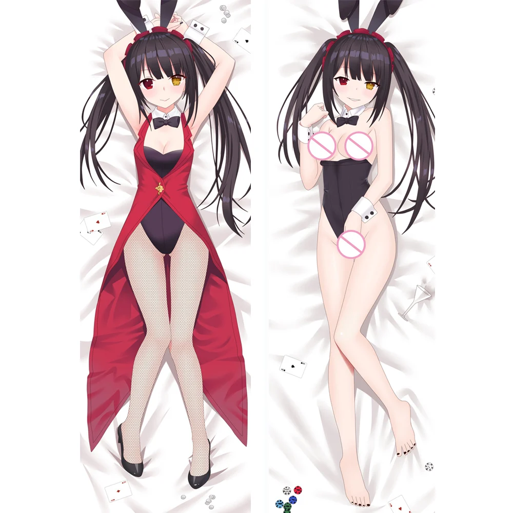 Наволочка MGF Tokisaki Kurumi Dakimakura anime наволочка для тела|Наволочка| |