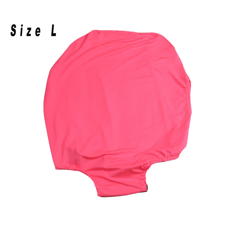 Путешествия защитный чехол на чемодан стрейч пылезащитные заглушки для 20/24/28 дюймов чемоданы защитные аксессуары для поездок на RV879625 - Цвет: pink L