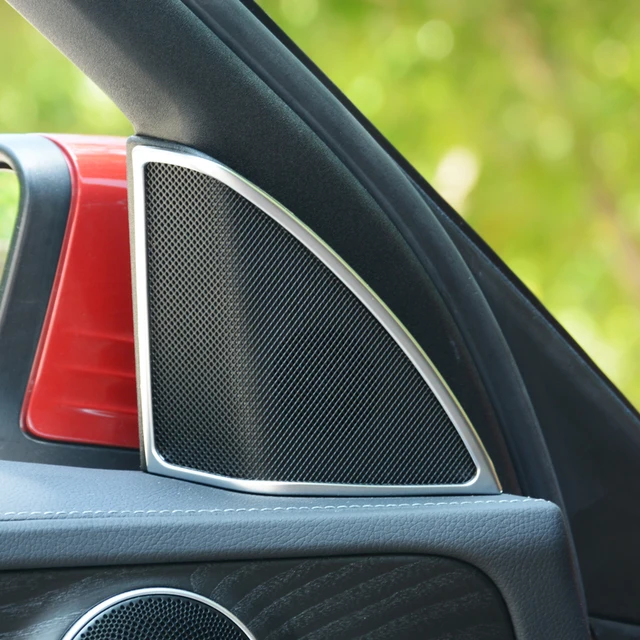 Buy Chrome Door Audio Speaker Cover Frame Trim For