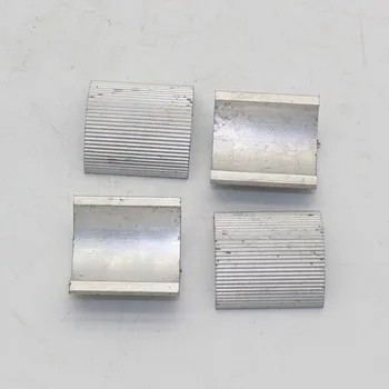 

4Pcs Bike Handlebar Mount Clamp For Spacer Bicycle Handlebar Shims Conversion
