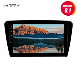 Harfey 10,1 "радио gps навигация Android 8,1 для 2006-2015 Toyota Sequoia Поддержка Радио Carplay Bluetooth OBD II DVR 3g wifi