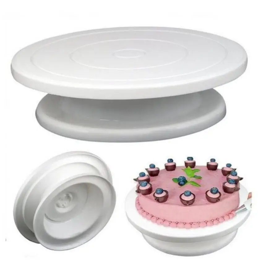

Cooking tools cake mounting table light stable cake turntable DIY mounting table