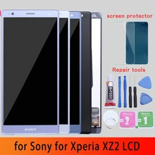 5," дисплей для sony Xperia XZ2 ЖК-дисплей сенсорный экран дигитайзер XZ2 для sony XZ2 ЖК-экран