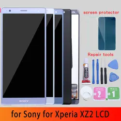 Оригинальный 5,7 "Дисплей для sony Xperia XZ2 ЖК-дисплей Дисплей Сенсорный экран планшета XZ2 для sony XZ2 ЖК-дисплей Экран