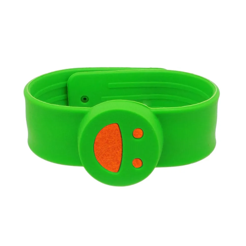 ZP-BS619-1 Diffuser Leather Locket Bracelet