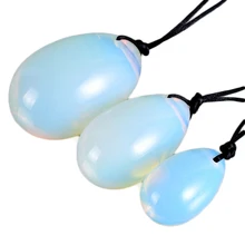 6Pcs Bowlder Jade Eggs Dragon Stone Pelvic Floor Muscle Kegel Exercise Vaginal Tightening Exercise Yoni Egg Ball Women 3