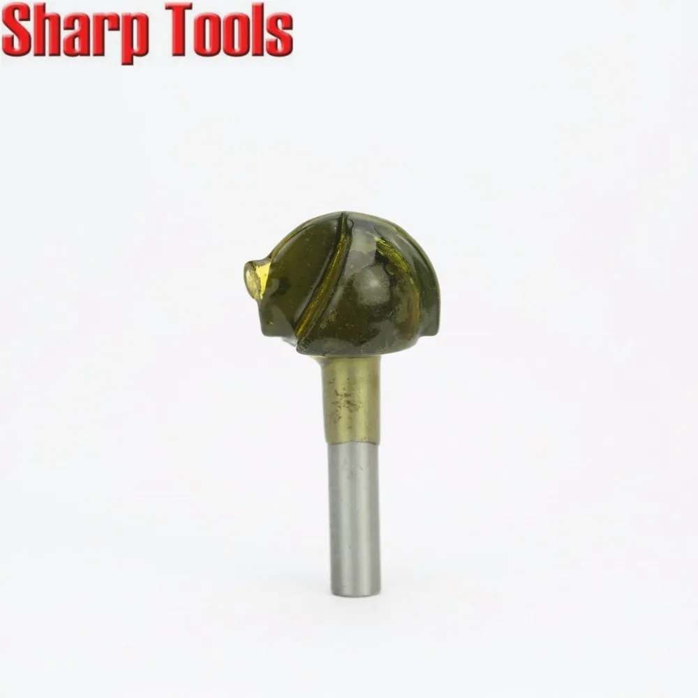 1pc 6*20mm Round Bottom Milling Cutter Woodworking Tools Router Bit ...