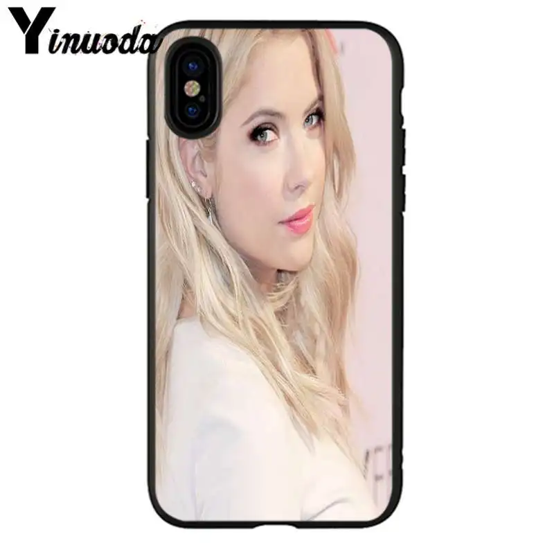 Yinuoda Ashley Benson черный ТПУ мягкий резиновый чехол для телефона iPhone 8 7 6 6S Plus 5 5S SE XR X XS MAX
