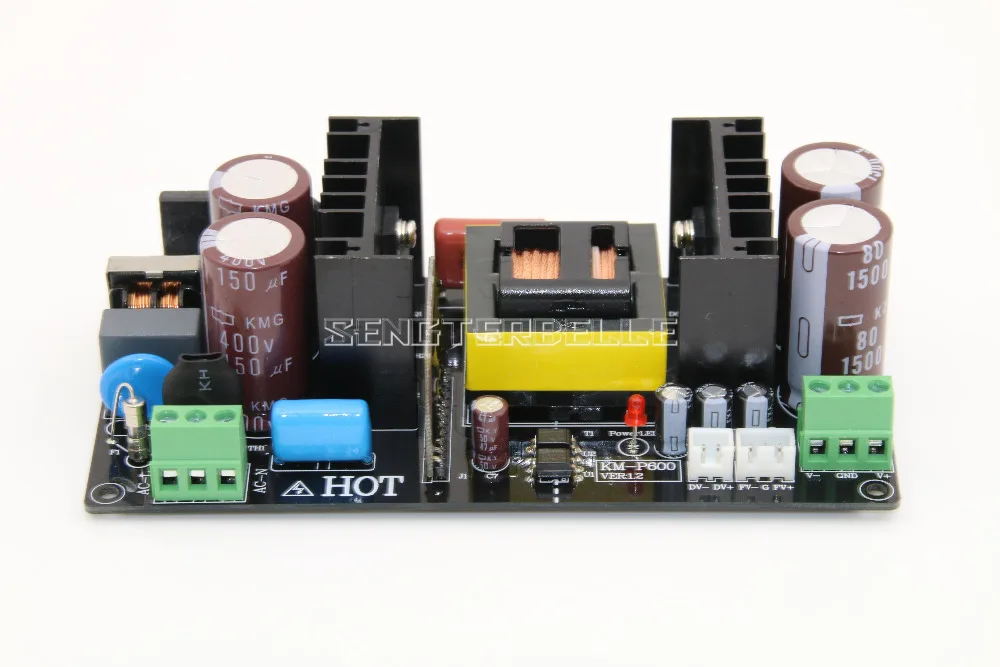 1500W Switch Power Supply Board for HIFI Amplifier Replace Toroidal Transformer