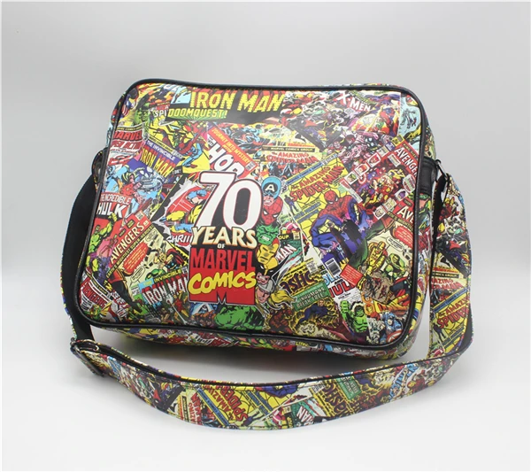 

Marvel Cinematic 70 year bag Book Bag Messenger Bag Computer package QY001