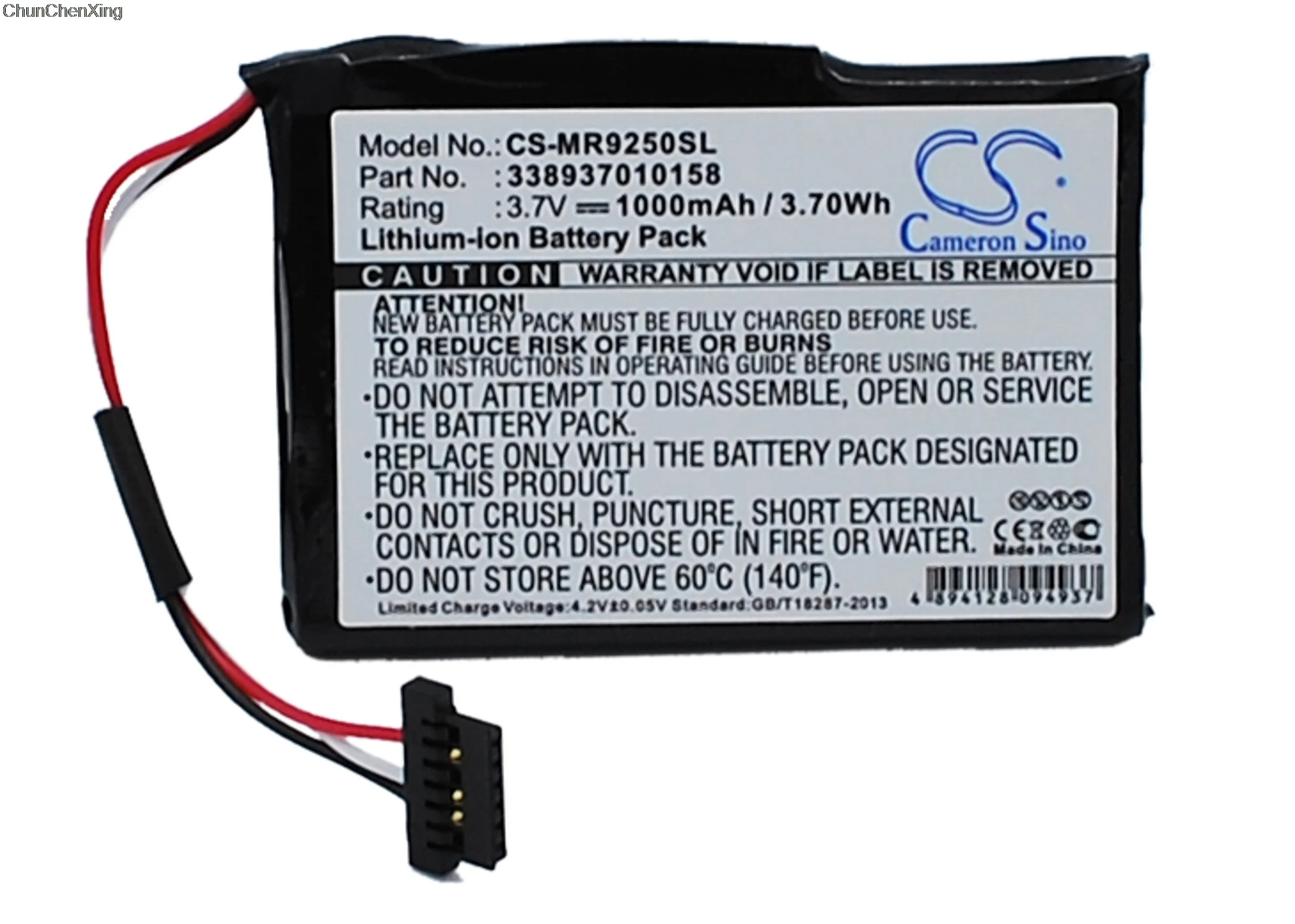 Аккумулятор Cameron Sino 1000mAh для Magellan RoadMate 9250 9250T LM LMB|Цифровые аккумуляторы| |
