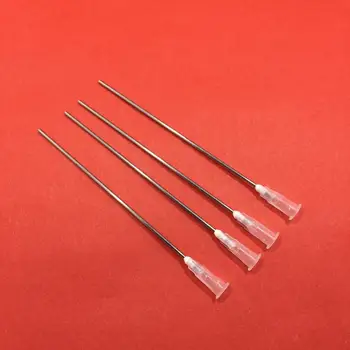 

YOTAT 4pcs 10cm long needles head / CISS refillable ink cartridge blunt syringe for Epson Canon Brother HP Inkjet Printer