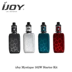 Электронная сигарета iJoy Mystique 162 Вт TC комплект с Mystique Sub Ом бак 3,5 мл/5 мл работает на Двойной 18650 батарея Vape испаритель