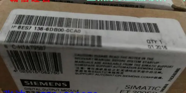 Новые и оригинальные SIMATIC DP ЭЛЕКТРОН. МОДУЛЬ 6es7136-6db00-0ca0 | Компьютеры офис