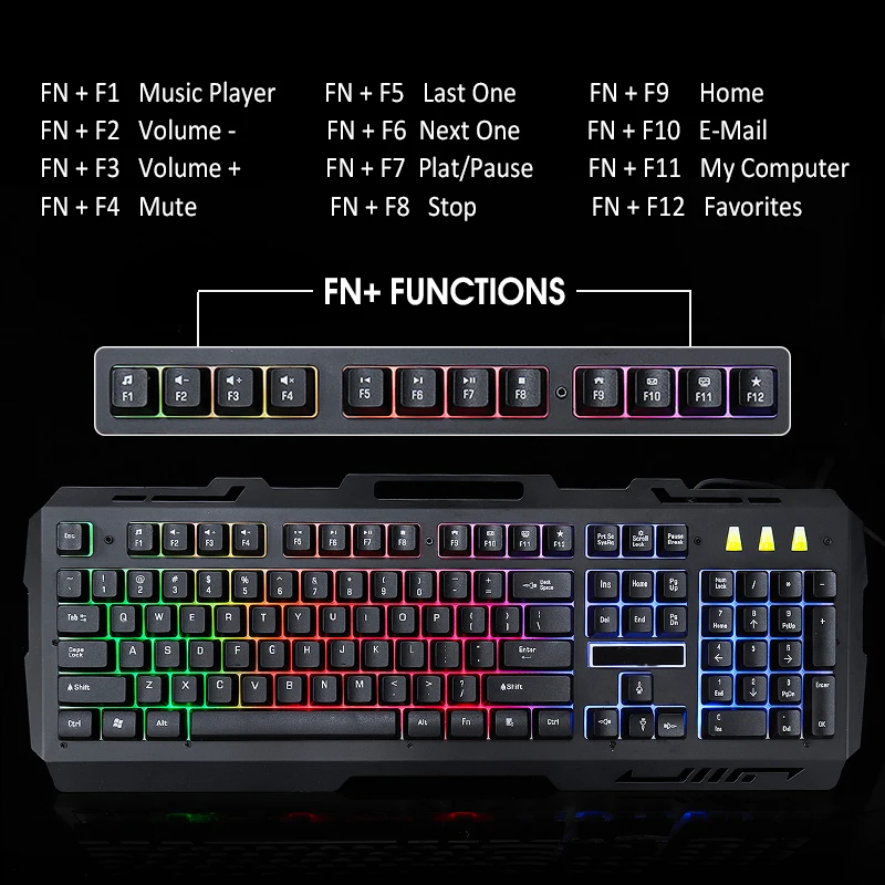 rgb gaming keyboard
