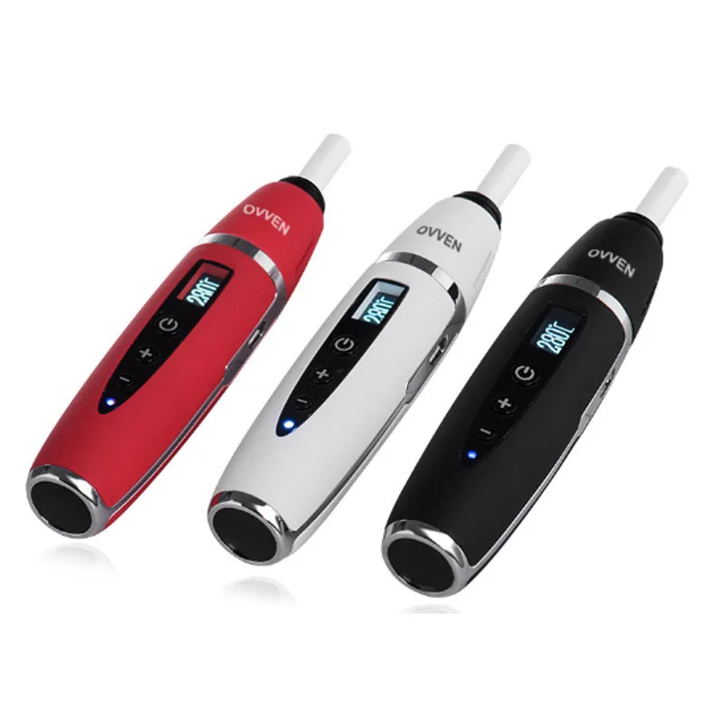 OVVEN II нагревательный Vape набор OLED дисплей 1500 мАч батарея электронная сигарета