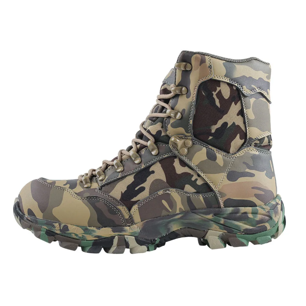 Men's RC Desert Ankle Boot Hunt Camo Waterproof Jungle Hunt Tactical ...