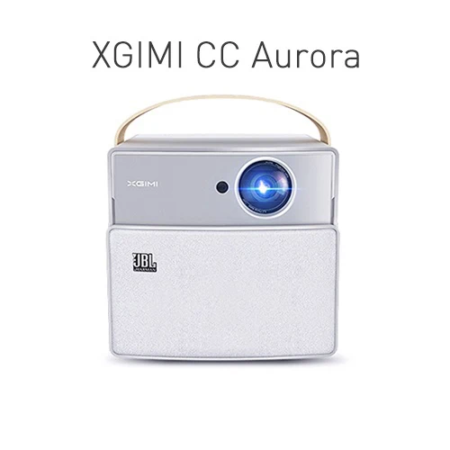XGIMI CC Aurora Мини Портативный DLP проектор 720P домашний кинотеатр Android Wifi Bluetooth 3D Поддержка 4K HD видео 16 Гб светодиодный проекторы - Цвет: CC Aurora