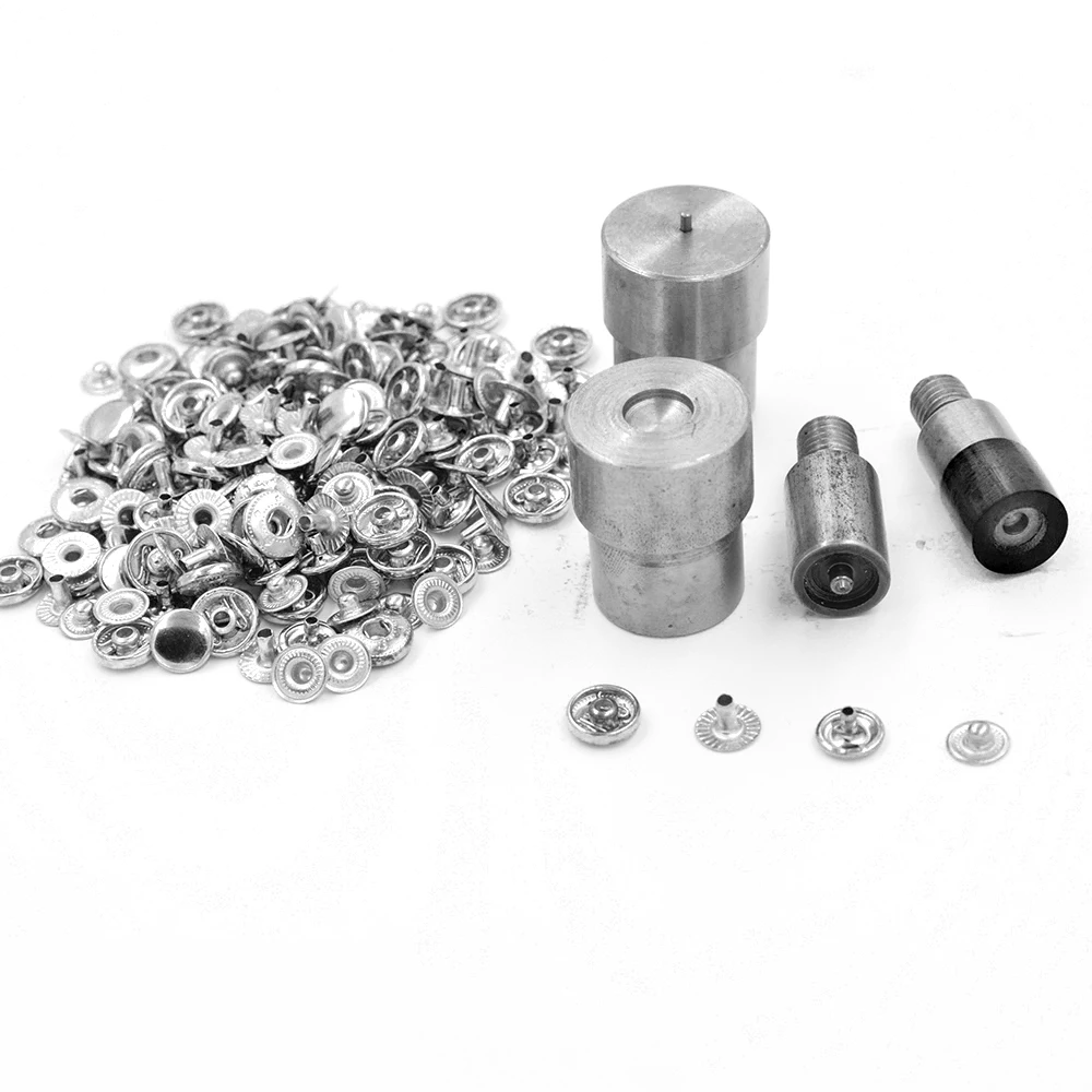 

50 sets/lot.Button. rivet. Metal buckle combination.Clothing & Accessories. Sewing repair.Metal buttons. Metal snapT8 T5 T3