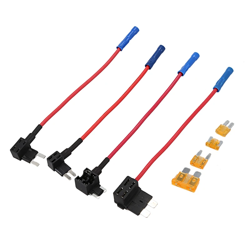 10ft мини-usb 12В-24В до 5В видеорегистратор hardwire комплект с mini/ACS/ATO/Micro2 для Vantrue N2 Pro/N2/X3/T2/N1 Pro/X