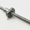 machined 1204 Ball Screw Rolled C7   L200/250/300mm+ 1204 Ballnut + BK/BF10 End support+ Ball Nut housing for cnc part ► Photo 2/6