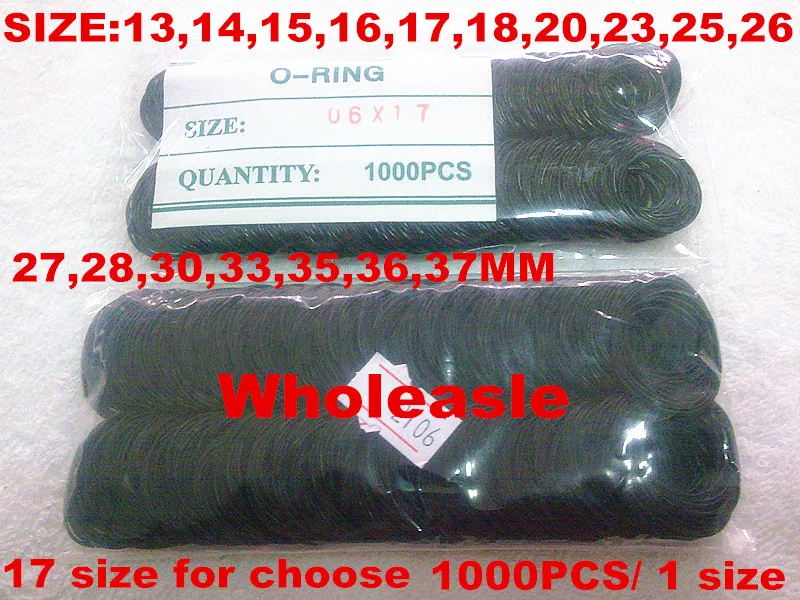 

Wholesale 1000pcs / lots watch part Quartz watch waterproof ring 13.14,15,16,17,18,20,,23,25,26,27,28,30,33,35,36,37MM available