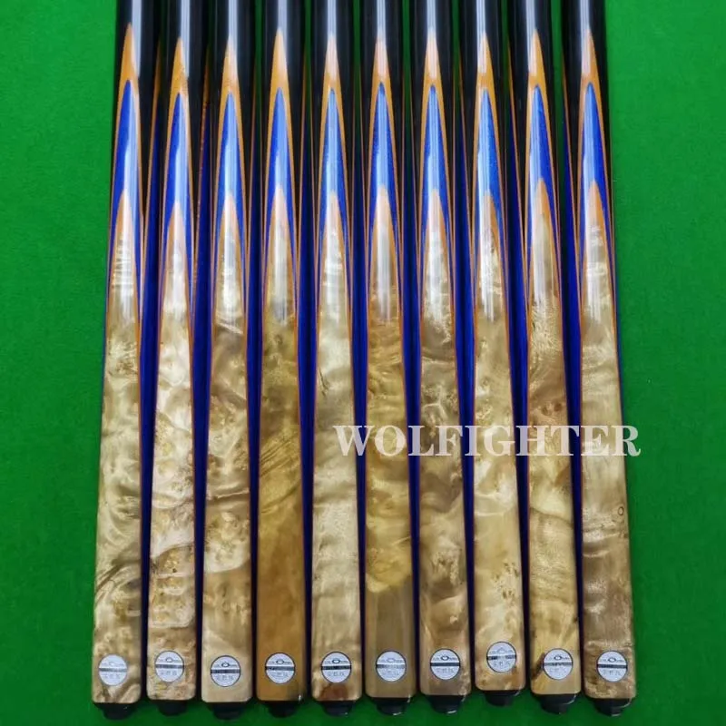 O'MIN Новое прибытие одна штука Снукер Cue Stick 10 мм наконечник с снукер Cues Case Set Китай