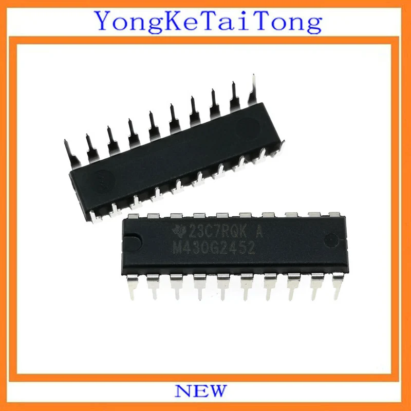 

5PCS-10PCS/LOT IC MSP430G2452IN20 MSP430G2452 M430G2452 DIP20