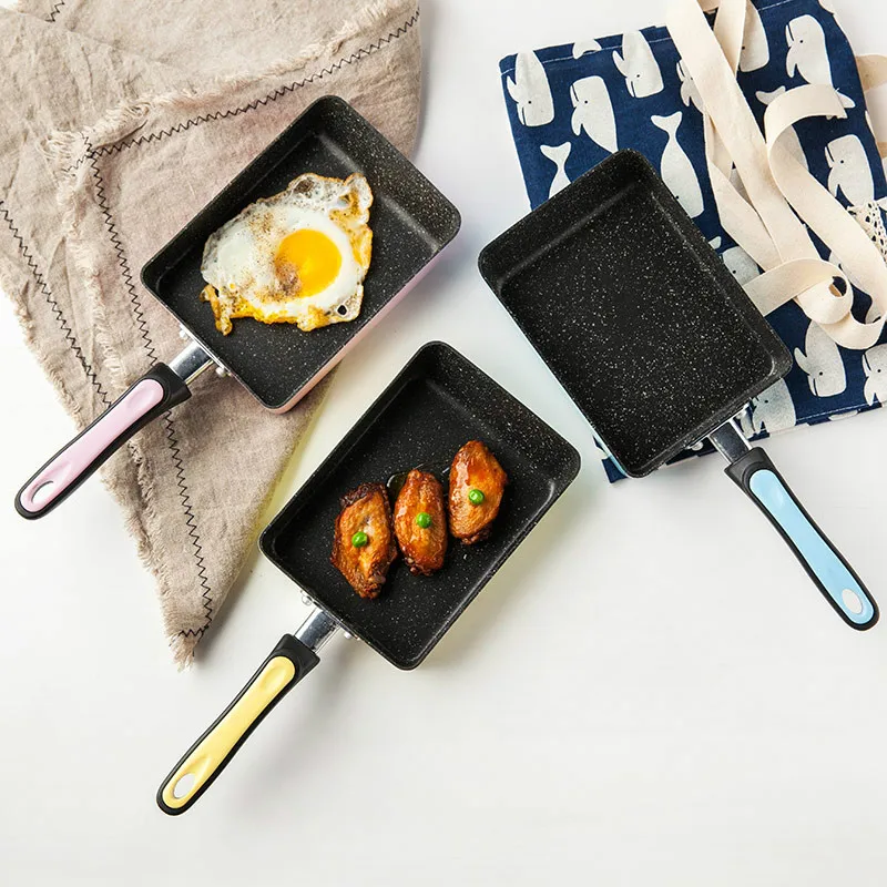 Thicker Japanese Jade Burning Stainless Steel Without Fume Fans Small