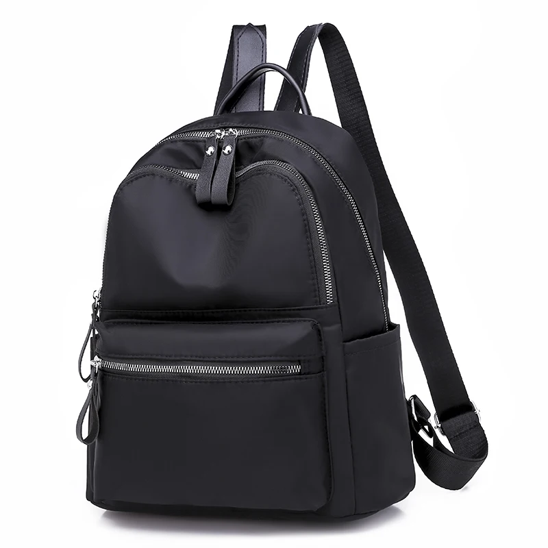  Women Backpack Casual Rucksack Oxford School Shoulder Bag Waterproof Backpacks for Teenage Girls Bl - 32959124462