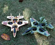 2015 terbaik populer RC airplane Model MJ101 Listrik RC Fighter 2.4g pesawat/rc pesawat mainan Baik qual Remote Control Mainan