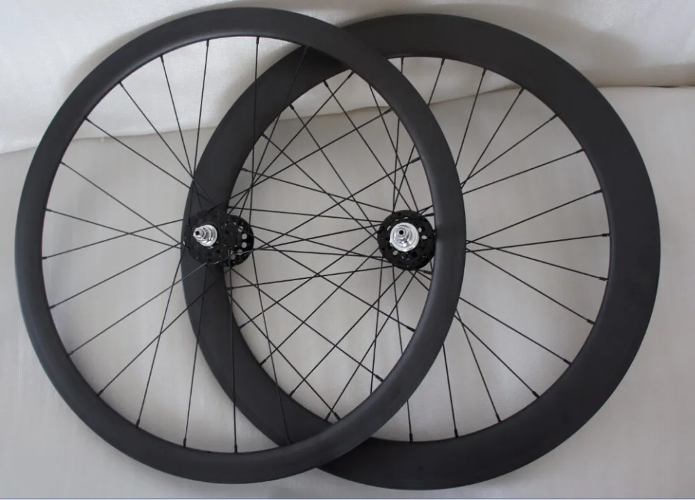 700C углеродное колесо с фиксированной зубчатой передачей 30 мм 38 мм 45 мм 50 мм 60 мм 88 мм Clincher Трубчатые колеса Углеродные дорожки и полевые колеса велосипеда