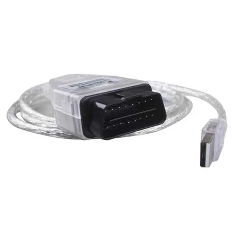 Лидер продаж интерфейс INPA K + CAN OBD и ADS RS232 с 20 контактными разъемами OBD1 DCAN USB для BMW