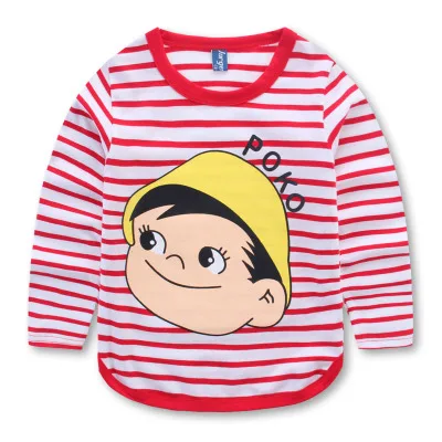 Рубашка для маленьких мальчиков клетчатые детские рубашки с длинными рукавами детская одежда топы для мальчиков с отложным воротничком одежда для мальчиков - Цвет: Красный