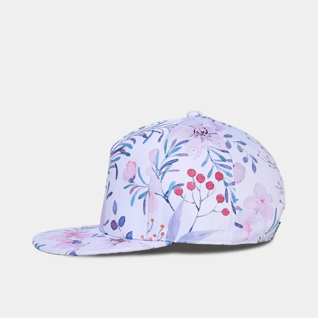Brand NUZADA 3D Printing Caps Hats Spring Summer Small Fresh Flowers Women Baseball Cap Bone Cotton Adjustable  Snapback