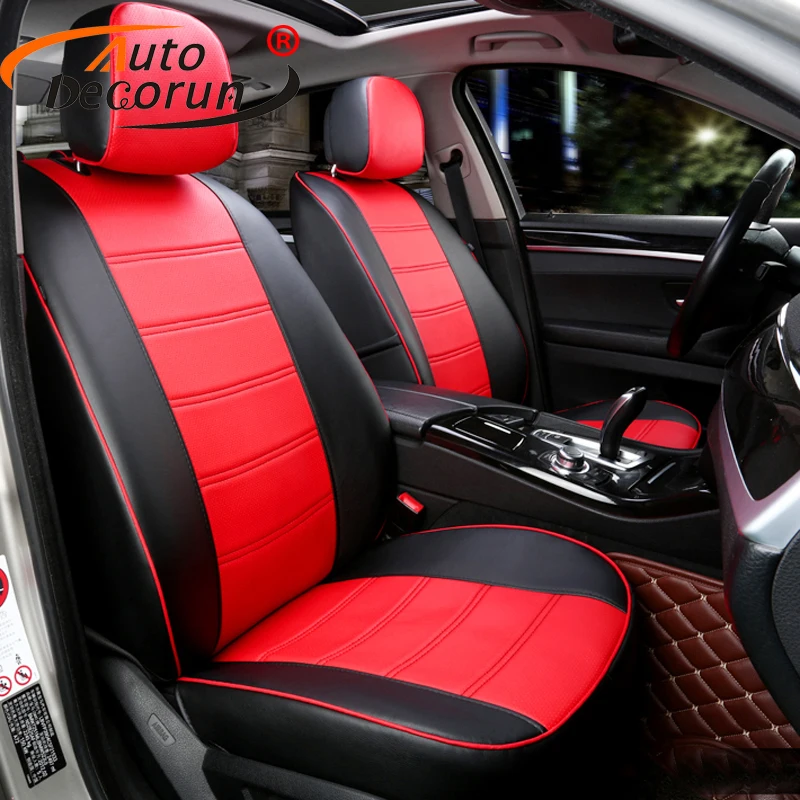 Us 307 02 49 Off Autodecorun Custom Car Seats For Peugeot 206cc Car Seat Covers Interior Accessories Leather Car Seat Cushion Supports 12pcs Sets In