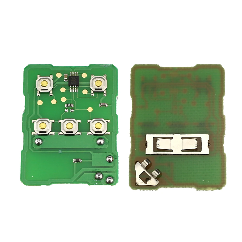 Chiave/Telecomando Per Ford Focus Completa Escape Explorer Mustang Thunderbird Lincoln Transit Town - 315/433mhz 3/4 Pulsante Ford -